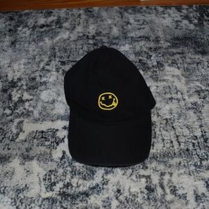 2017 Nirvana Nevermind Black/Yellow Embroidered Dad Hat